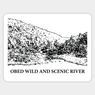 Obed Wild and Scenic River Sticker